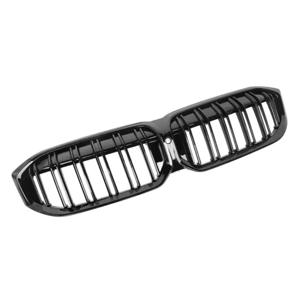 Grill Hoogglans Zwart Niergrill dubbele brug BMW 3 Serie G20 G21 Facelift (2022-) Grille