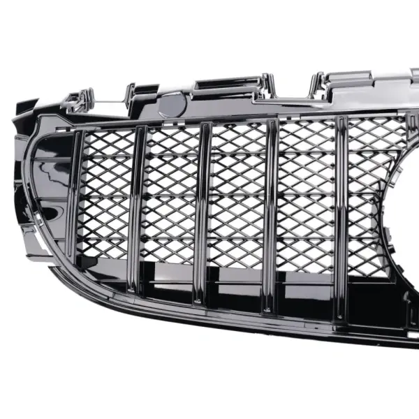 Grill Hoogglans Zwart Radiatorgrille GT Panamericana Mercedes SLC R172 facelift (2016–2020) Grille