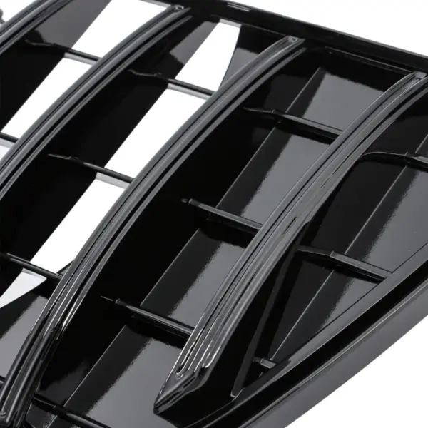 Grill Hoogglans Zwart GT Panamericana Radiatorgrille Mercedes GL X164 Pre-Facelift (2006-2009) Grille