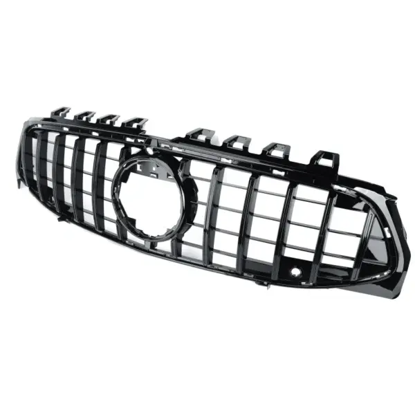 Grill Hoogglans Zwart Radiatorgrille met camera GT Panamericana Mercedes CLA C118 X118 (2019–2023) Grille
