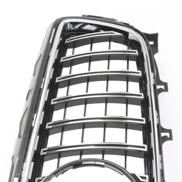 Grill Chrom GT Panamericana Radiatorrooster Mercedes CLS C218 X218 Pre-Facelift (2010-2014) Grille