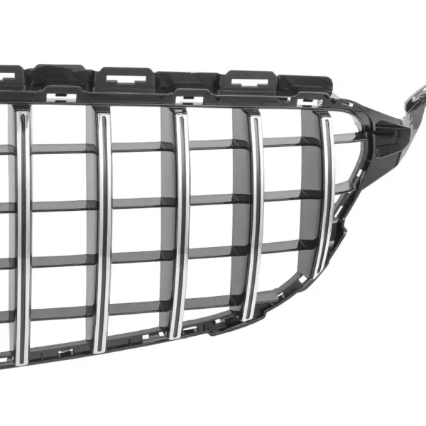 Grill Radiatorgrille Chroom GT Panamericana zonder camera Mercedes C-Klasse W205 S205 C205 A205 pre-facelift (2014-2018) Grille