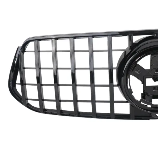 Grill Radiatorgrille glans zwart GT Panamericana Mercedes GLE V167 C167 AMG pakket (2019–) Grille