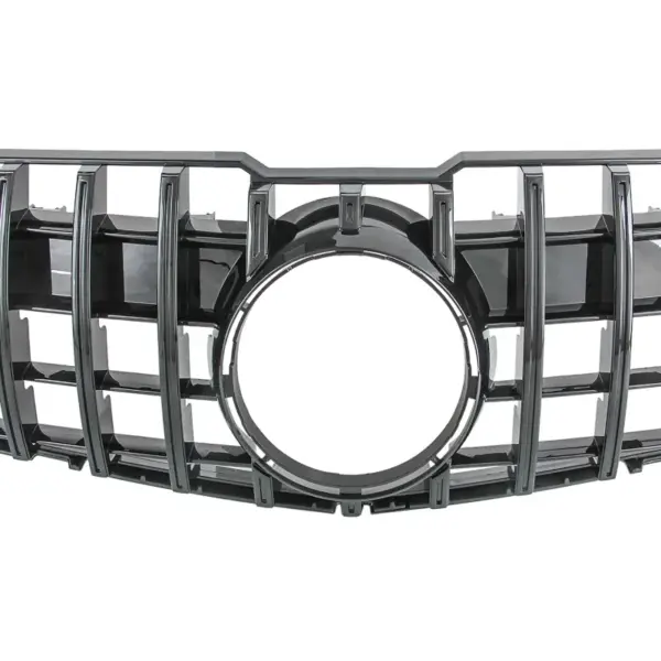 Grill Hoogglans Zwart Radiatorgrille GT Panamericana Mercedes GLK X204 Pre-Facelift (2008–2012) Grille