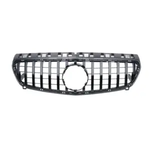 Grill Hoogglans Zwart Radiatorgrille GT Panamericana Mercedes A-Klasse W176 pre-facelift (2012–2015) Grille