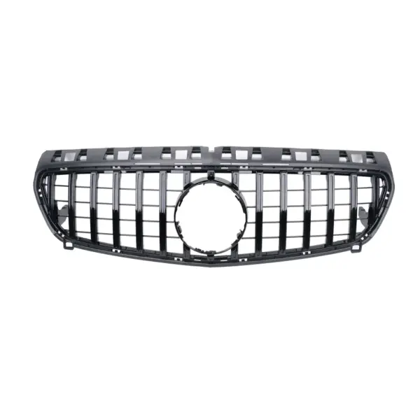 Grill Hoogglans Zwart Radiatorgrille GT Panamericana Mercedes A-Klasse W176 pre-facelift (2012–2015) Grille