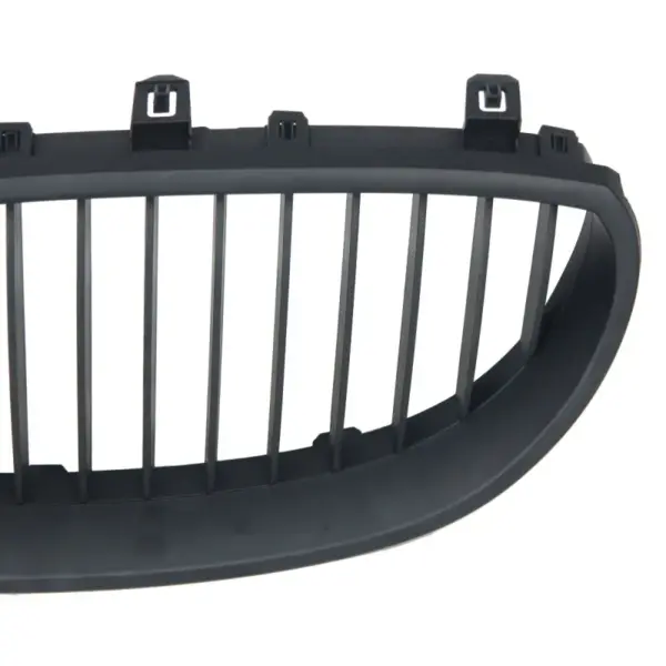 Grill Niergrill Mat Zwart Enkele Spijl BMW 5 Serie E60 E61 (2003–2010) Grille
