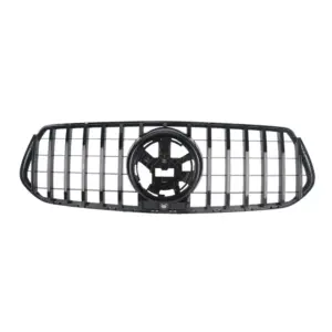 Grill Radiatorgrille glans zwart GT Panamericana Mercedes GLE V167 C167 AMG pakket (2019–) Grille