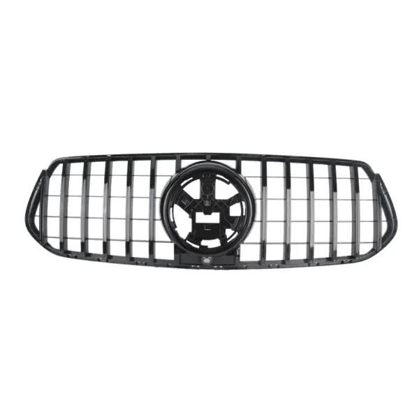 Grill Radiatorgrille glans zwart GT Panamericana Mercedes GLE V167 C167 AMG pakket (2019–) Grille