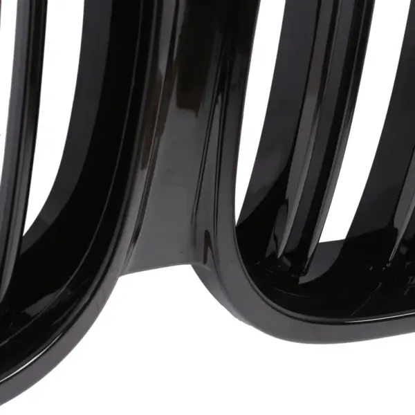 Grill Hoogglans Zwart Niergrille (dubbele bar) BMW X1 F48 Facelift (2019-2022) Grille