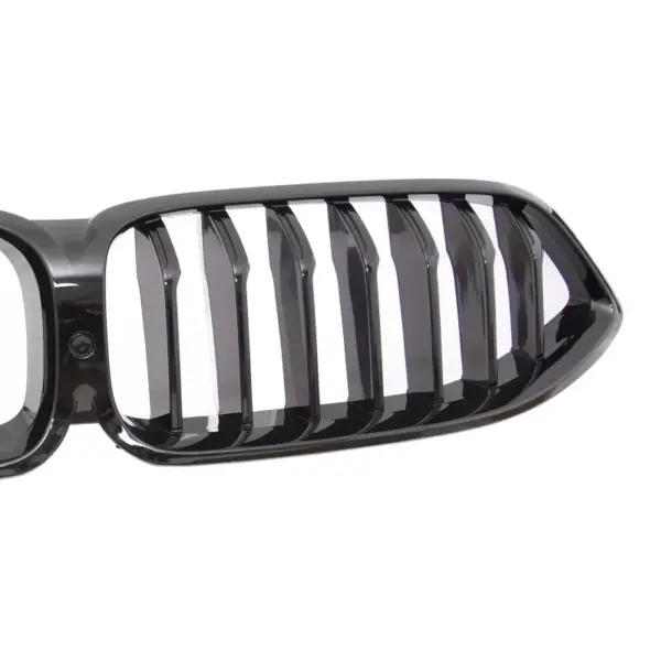 Grill Glans Zwart Niergrille Enkele Staaf BMW 8-Serie G14/G15/G16 & F91-F93 (2018-) Grille
