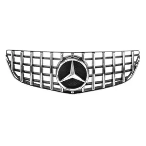 Grill Radiatorgrille Chroom GT Panamericana Mercedes E-Klasse Coupe C207 A207 Facelift (2013-2017) Grille