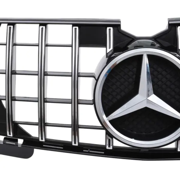 Grill Chroom GT Panamericana Radiatorrooster Mercedes GL X164 Pre-Facelift (2006-2009) Grille