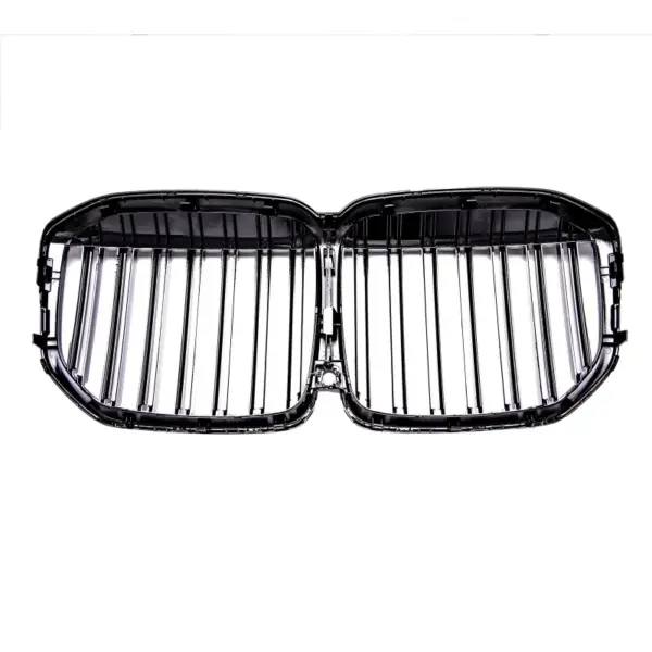Grill Dubbel-Bar Niergrille Glans Zwart BMW X7 G07 (2019-) Grille