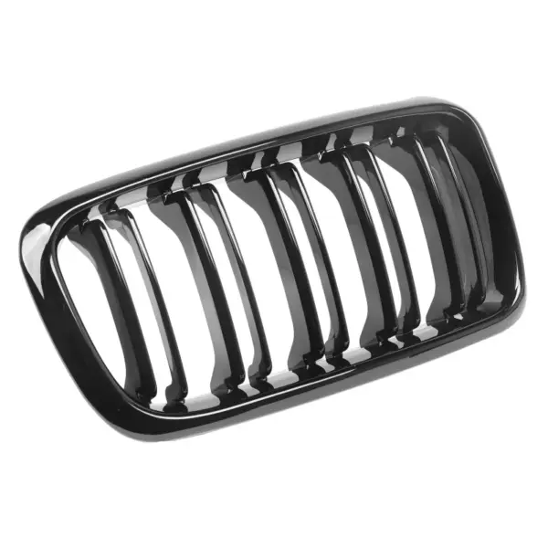 Grill Hoogglans Zwart Niergrill dubbele spijl BMW 7 Serie E38 (1994-2001) Grille