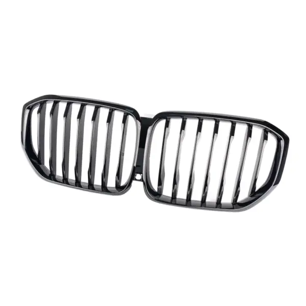 Grill Hoogglans Zwart Niergrill enkele bar BMW X5 G05 (2018-) Grille