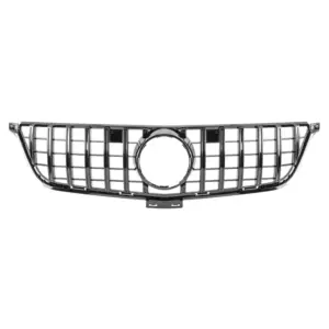 Grill Hoogglans Zwart Radiatorgrille GT Panamericana Mercedes M-Klasse W166 (2011–2015) Grille