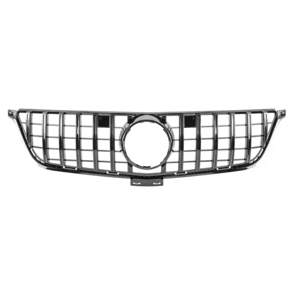 Grill Hoogglans Zwart Radiatorgrille GT Panamericana Mercedes M-Klasse W166 (2011–2015) Grille