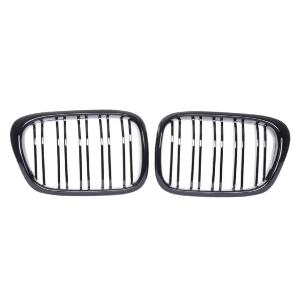 Grill Hoogglans Zwart Sportgrille Dubbele Nieren BMW E39 5-Serie (1995-2003) Grille