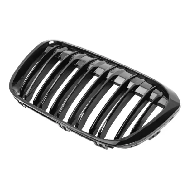Grill Niergrill glanzend zwart dubbele spijl BMW X1 F48 pre-facelift (2015–2019) Grille