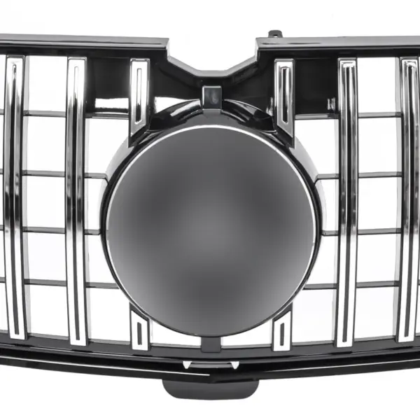 Grill Chroom GT Panamericana Radiatorrooster Mercedes GL Grand Edition X164 Facelift (2010-2012) Grille