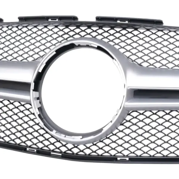 Grill Chroom AMG look Mercedes GLA X156 pre-facelift (2013–2017) Grille