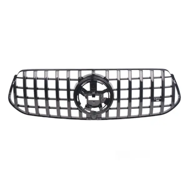 Hoogglans Zwart GT Panamericana Grille Mercedes GLE V167/C167 Facelift AMG-pakket (2023+)