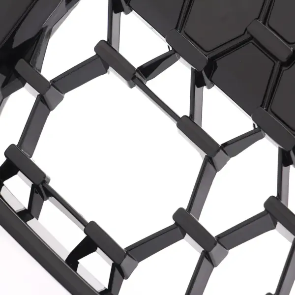 Grill Hoogglans Zwart Niergrill mesh design BMW 4 Serie G22 G23 (2020-) Grille