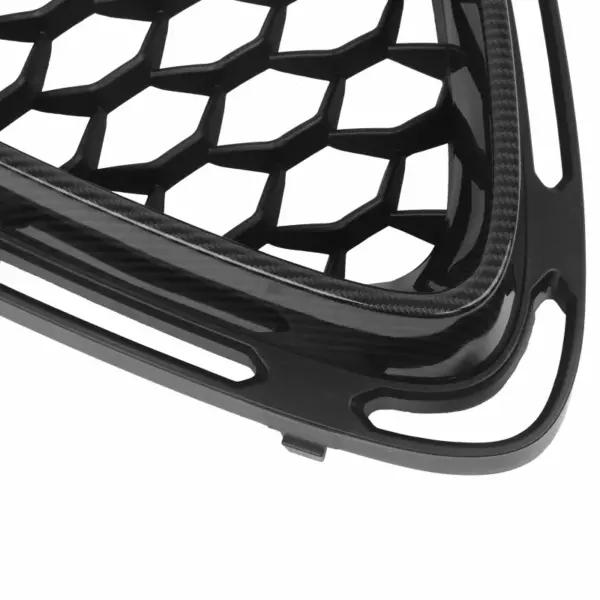 Grill Radiatorgrille Carbon Look Alfa Romeo Stelvio Sprint Ti Veloce Business (2017-) Grille