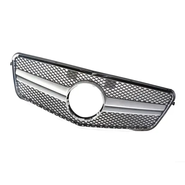 Grill Radiatorgrille chroom AMG-look Mercedes E-Klasse W212/S212 Pre-Facelift (2009-2012) Grille