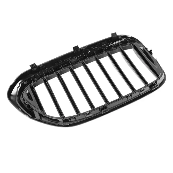 Grill Hoogglans Zwart Niergrill enkele bar BMW 5 Serie G30 G31 pre-facelift (2017-2020) Grille