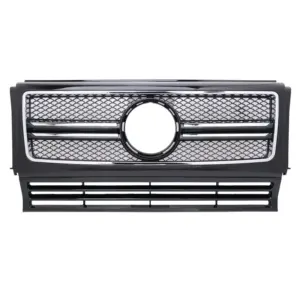 Grill Hoogglans Zwart AMG Look Radiatorgrille Mercedes G-Klasse W463 (1990-2018) Grille