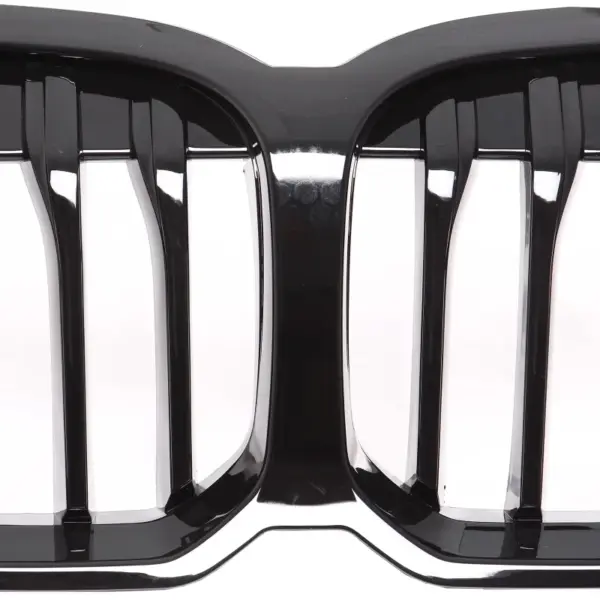 Grill Hoogglans Zwart Niergrill Enkele Bar BMW 1 Serie F40 (2019-) Grille