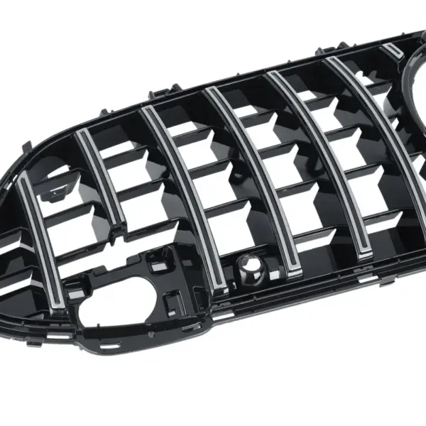 Grill Chroom GT Panamericana Radiatorrooster Mercedes AMG GT X290 Facelift (2020-) Grille
