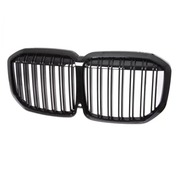 Grill Dubbel-Bar Niergrille Glans Zwart BMW X7 G07 (2019-) Grille