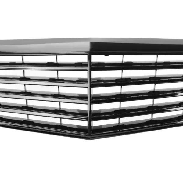 Grill Hoogglans Zwart Radiatorgrille Classic Mercedes E-Klasse W211 S211 VF211 Facelift (2006-2009) Grille