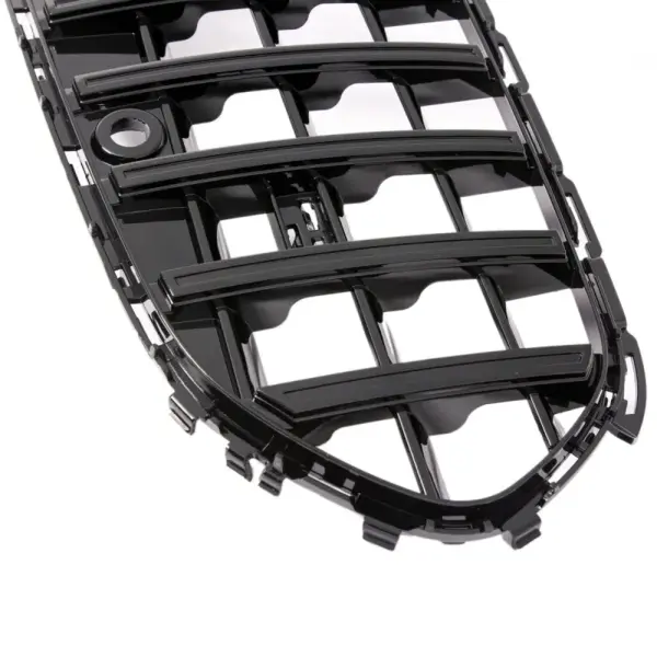 Grill Glans Zwarte GT Panamericana Radiatorgrille Mercedes C-Klasse W206/S206 (2021-) Grille