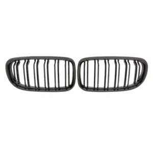 Grill Hoogglans Zwart Niergrill Dubbele Spijl BMW 3 Serie E90 E91 facelift (2009–2012) Grille