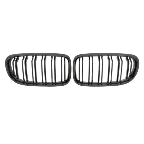 Grill Hoogglans Zwart Niergrill Dubbele Spijl BMW 3 Serie E90 E91 facelift (2009–2012) Grille