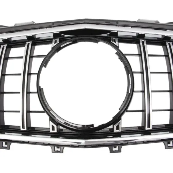 Grill Chrom GT Panamericana Radiatorrooster Mercedes CLS C218 X218 Pre-Facelift (2010-2014) Grille
