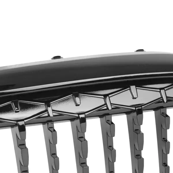 Grill Niergrill Glanzend Zwart mesh design BMW 5 Serie G30 G31 pre-facelift (2017-2020) Grille