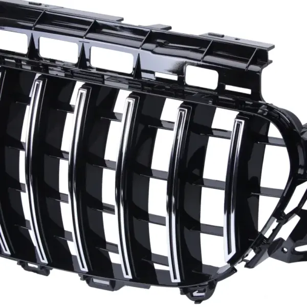 Grill Chrom GT Panamericana Radiatorrooster Mercedes E-Klasse W213 S213 C238 A238 Pre-Facelift (2016-2019) Grille