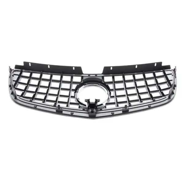 Grill Glans Zwarte GT Panamericana Radiatorgrille Mercedes V-Klasse W447 Facelift AMG-pakket (2020-) Grille