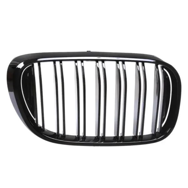 Grill Hoogglans Zwart Niergrill Dubbele Brug BMW 7 Serie G11/G12 Pre-Facelift (2015-2019) Grille