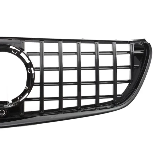Grill Glans Zwarte GT Panamericana Radiatorgrille Mercedes V-Klasse W447 Facelift AMG-pakket (2020-) Grille