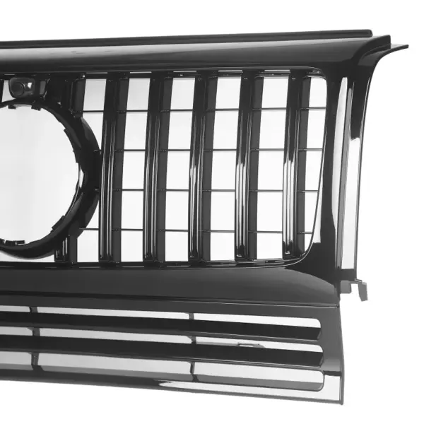 Grill Hoogglans Zwart GT Panamericana radiatorgrille Mercedes G-Klasse W463 (1990-2018) Grille