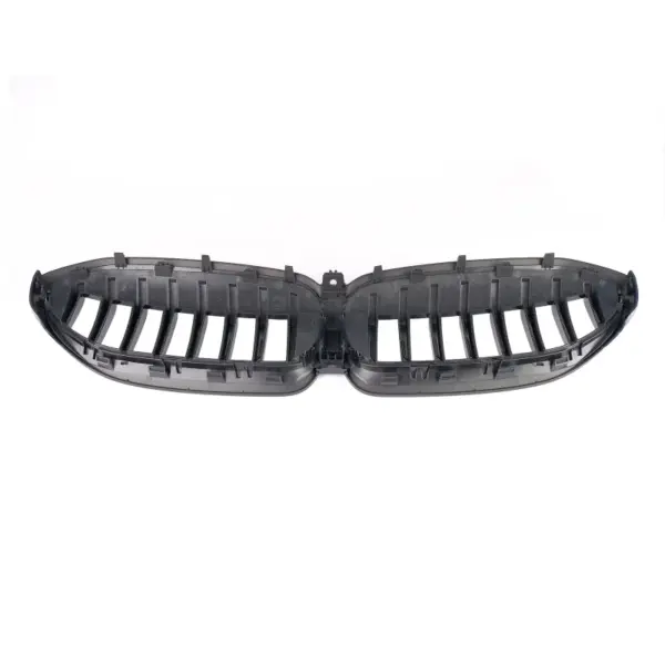 Grill Hoogglans Zwart Niergrill enkele bar BMW 3 Serie G20 G21 (2019-) Grille