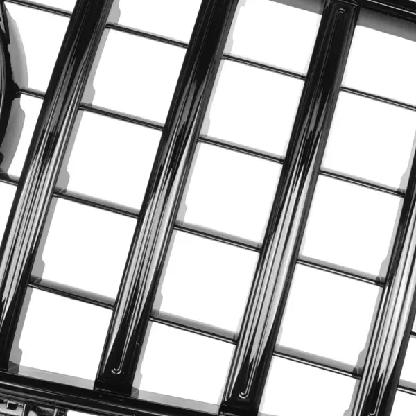 Grill Glans Zwarte GT Panamericana Radiatorgrille Mercedes GLC X254/C254 Standaarduitrusting (2023-) Grille