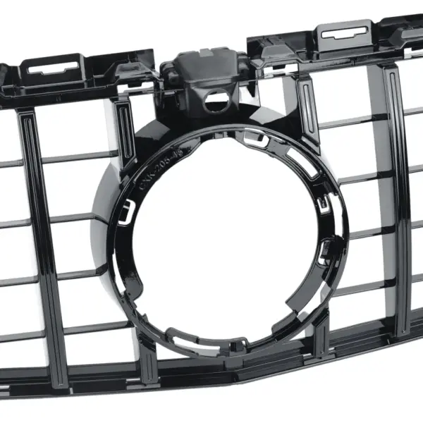 Grill Hoogglans Zwart Radiatorgrille GT Panamericana Mercedes C-Klasse W205 C63 AMG Facelift (2018–2021) Grille
