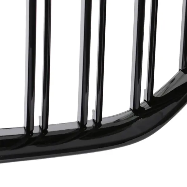 Grill Hoogglans Zwart Niergrille (dubbele bar) BMW 7 Serie G11/G12 Facelift (2019-2022) Grille